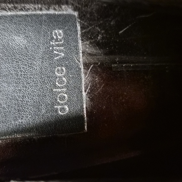 Dolce Vita Real Fur, Cheetah Print Mule,  Slip-On Booties With Western Heel - Picture 5 of 6